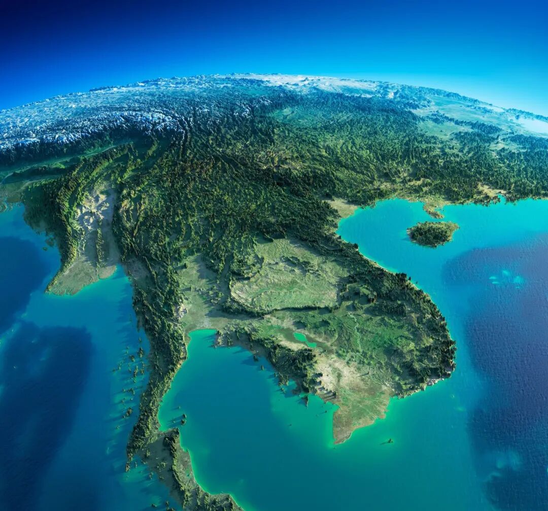 震撼！高清3D模型地圖集的圖25