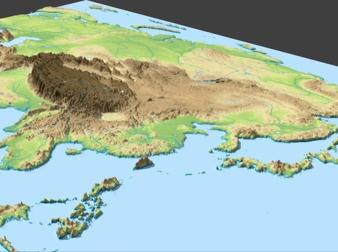 震撼！高清3D模型地圖集的圖17