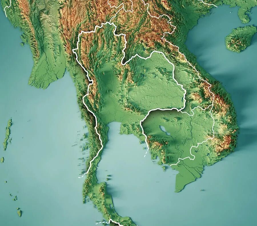 震撼！高清3D模型地圖集的圖24