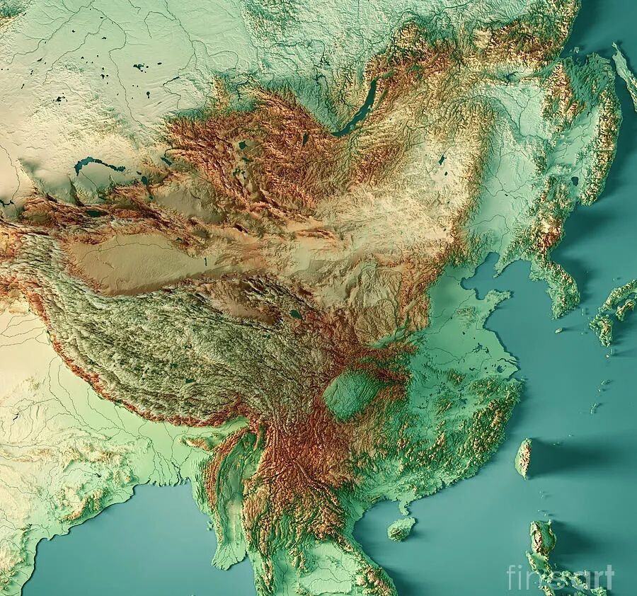 震撼！高清3D模型地圖集的圖21