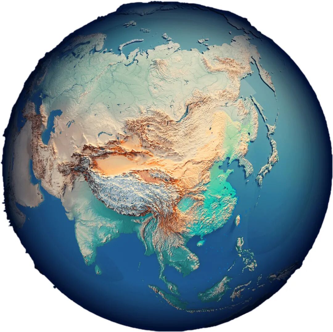 震撼！高清3D模型地圖集的圖2