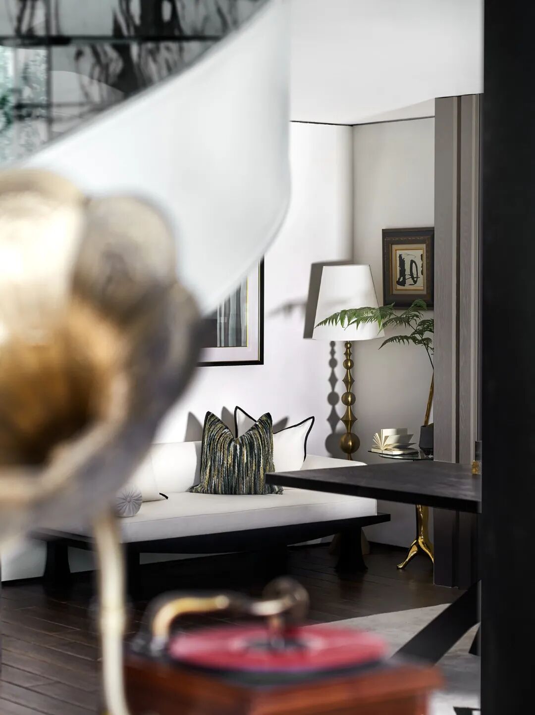 一个别具一格的复古风味家居体验馆