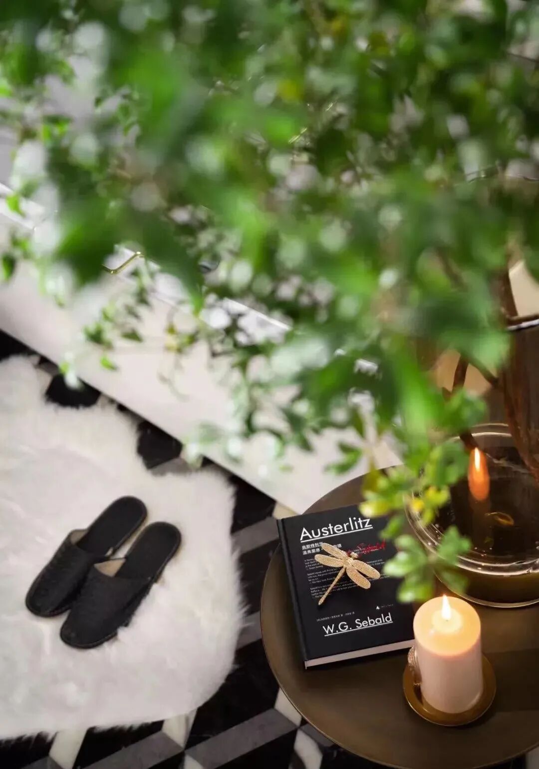 一个别具一格的复古风味家居体验馆