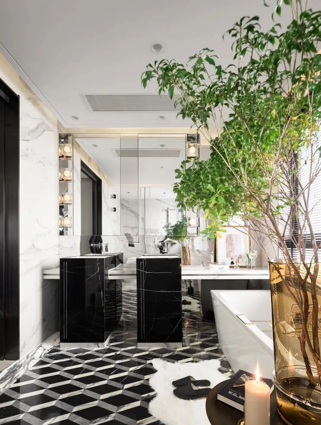 一个别具一格的复古风味家居体验馆