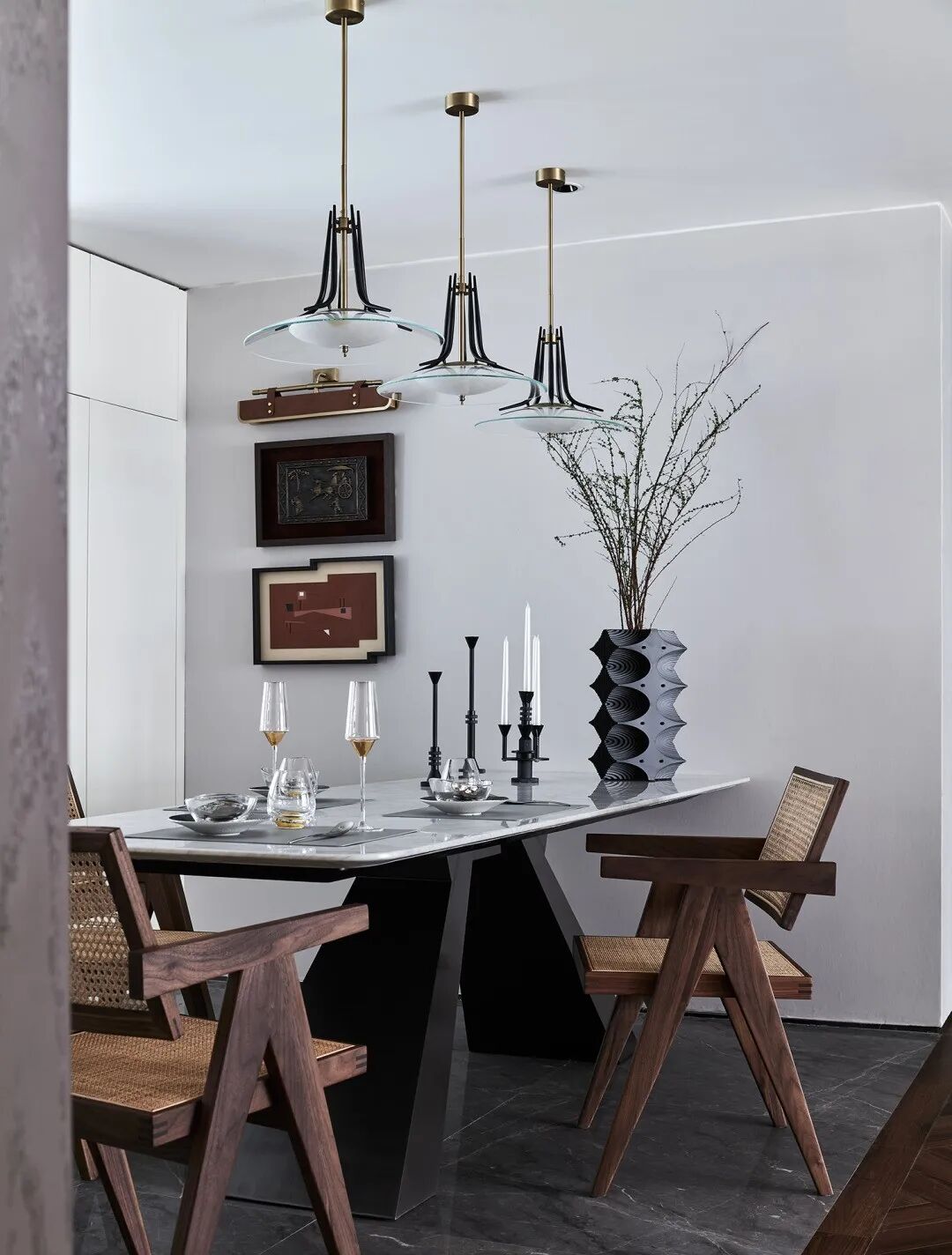 一个别具一格的复古风味家居体验馆