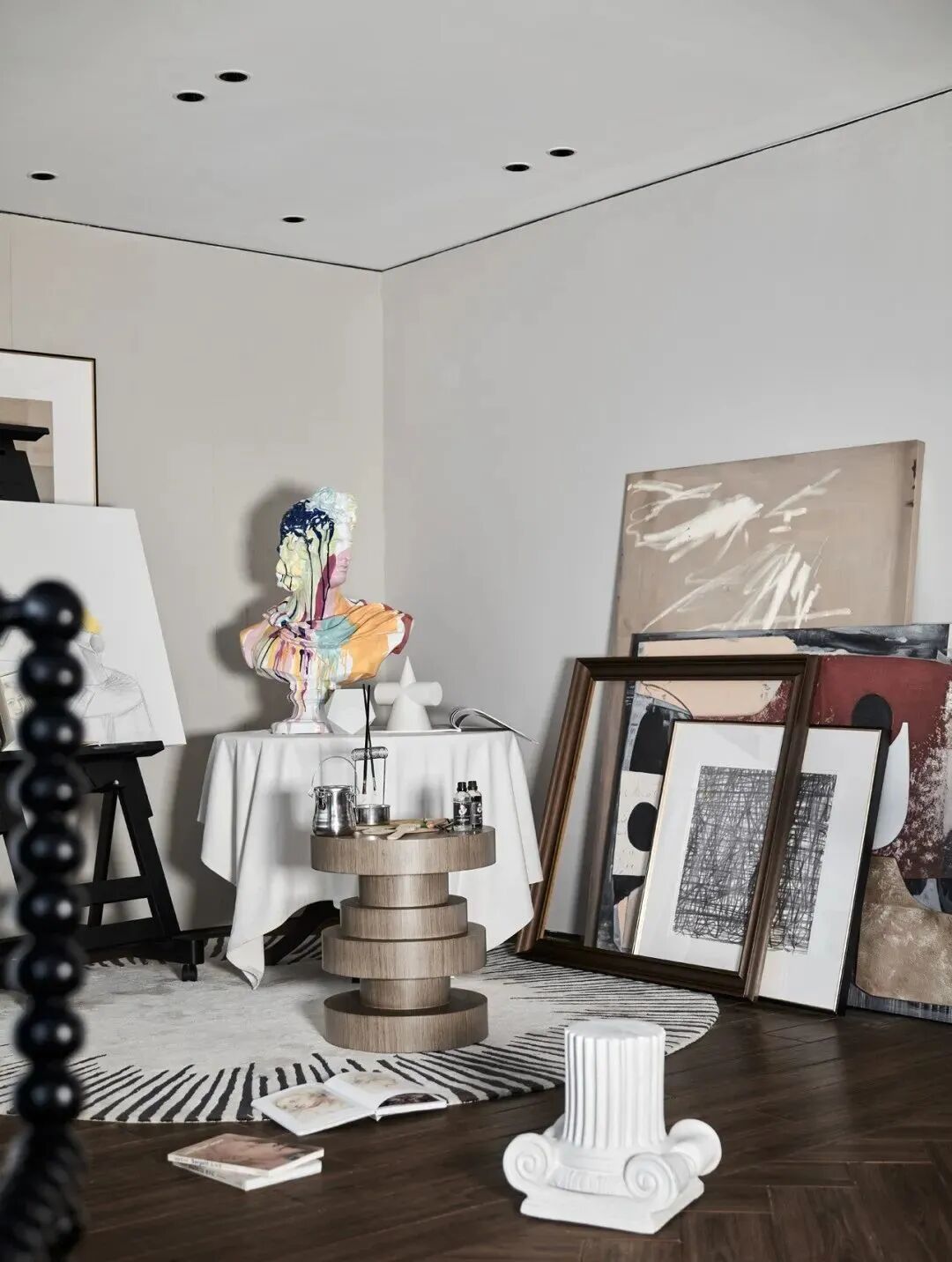 一个别具一格的复古风味家居体验馆