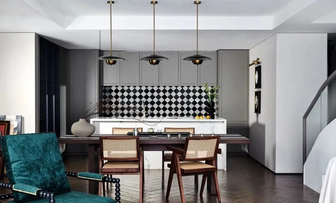 一个别具一格的复古风味家居体验馆