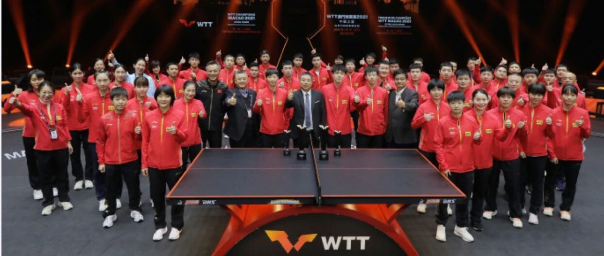 王楚钦逆转获胜太精彩！“紫色天团”要出道？评论亮了