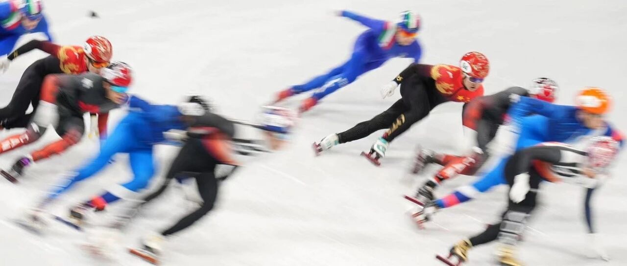 摔倒的孙龙连发6个对不起！武大靖：出了问题一起扛