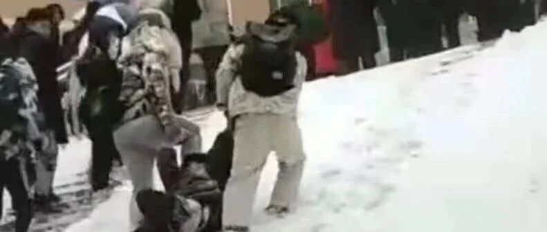 两个下雪热搜！南方大学生：是我体会不到的快乐...