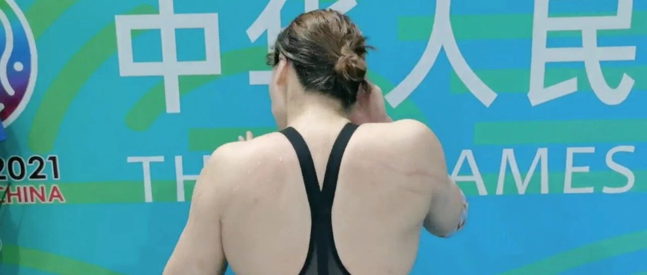 傅园慧哭了，因为这个心愿......