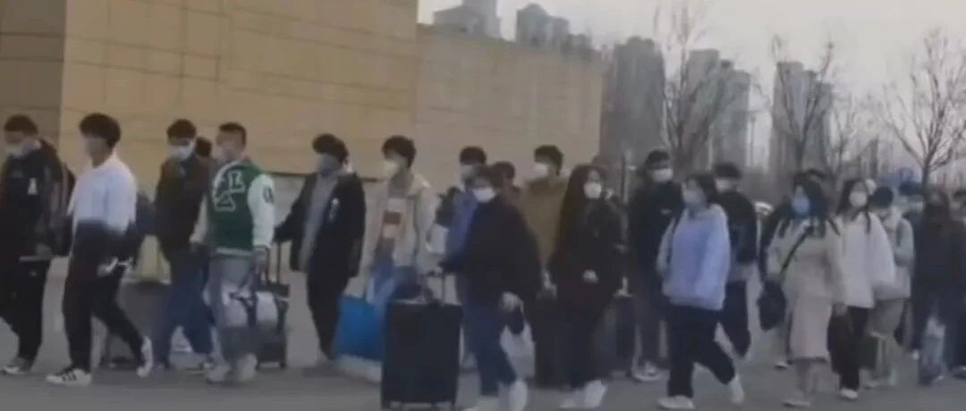 本土新增1860+1194！这群学生凌晨3点集合，平均不到20岁......