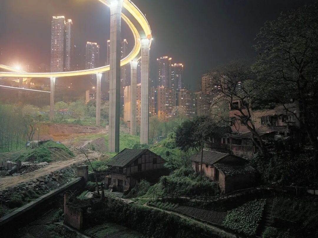 8d魔幻城市重庆究竟有多野?太他娘的赛博朋克了!