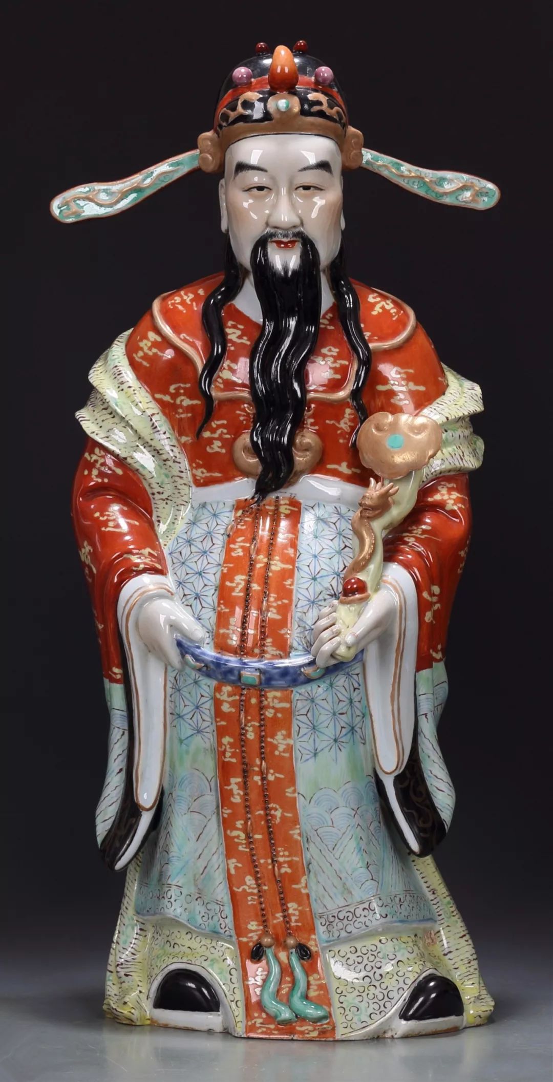 春拍前瞻 福禄寿三星像 一出三门 福禄寿喜 山西晋德拍卖 微信公众号文章阅读 Wemp