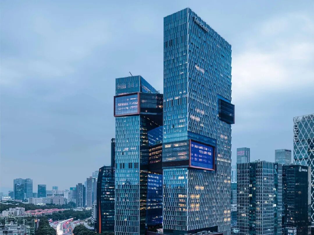 腾讯公司高管面对面交流分享最前沿的创新技术和对社会责任的深刻担当