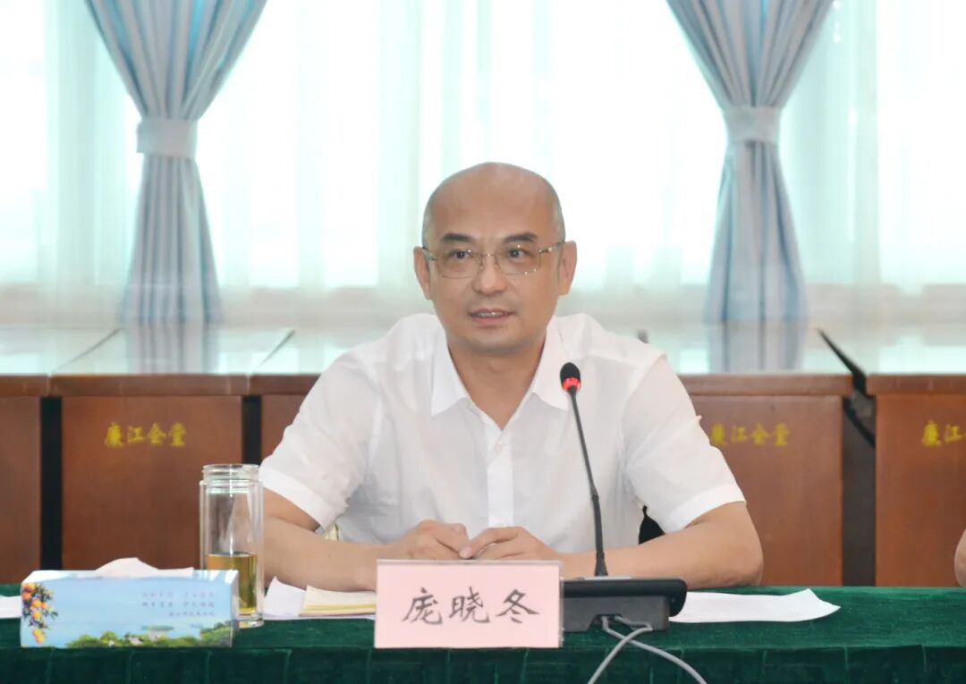 广州市白云区61廉江市结对帮扶进驻对接工作会议召开