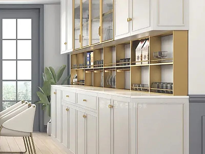 153㎡的绝美轻奢简欧风，朋友参观完不想走了！