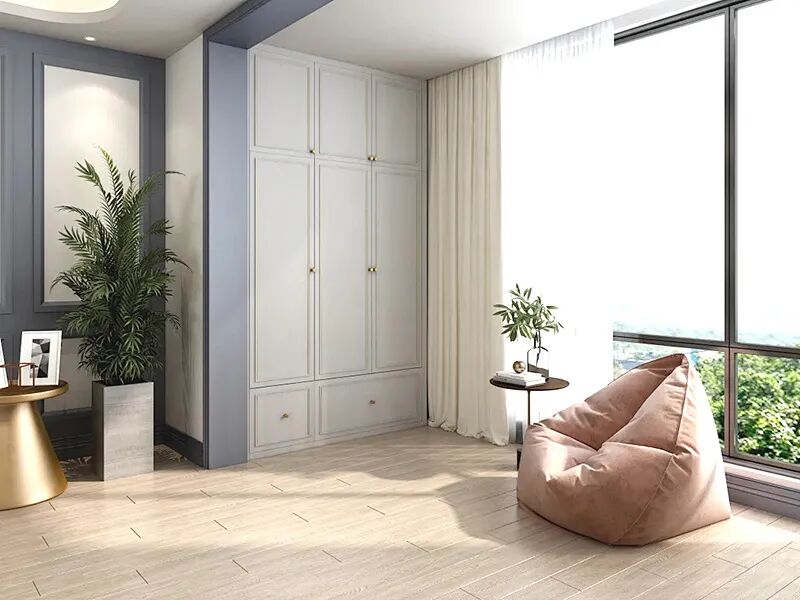 153㎡的绝美轻奢简欧风，朋友参观完不想走了！