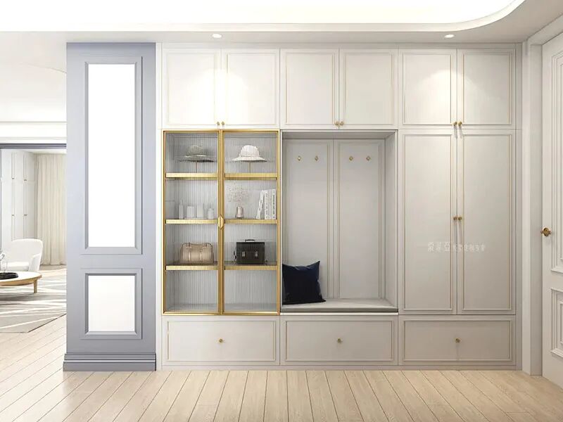 153㎡的绝美轻奢简欧风，朋友参观完不想走了！