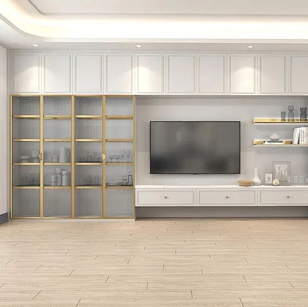 153㎡的绝美轻奢简欧风，朋友参观完不想走了！