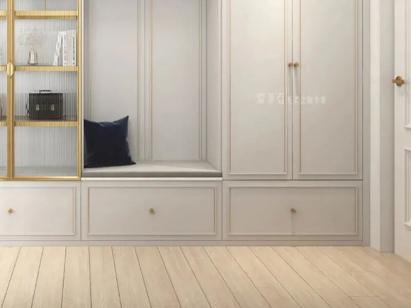 153㎡的绝美轻奢简欧风，朋友参观完不想走了！