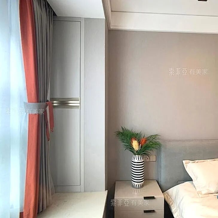 邻居家139㎡四房这样装修，看到客餐厅彻底服了