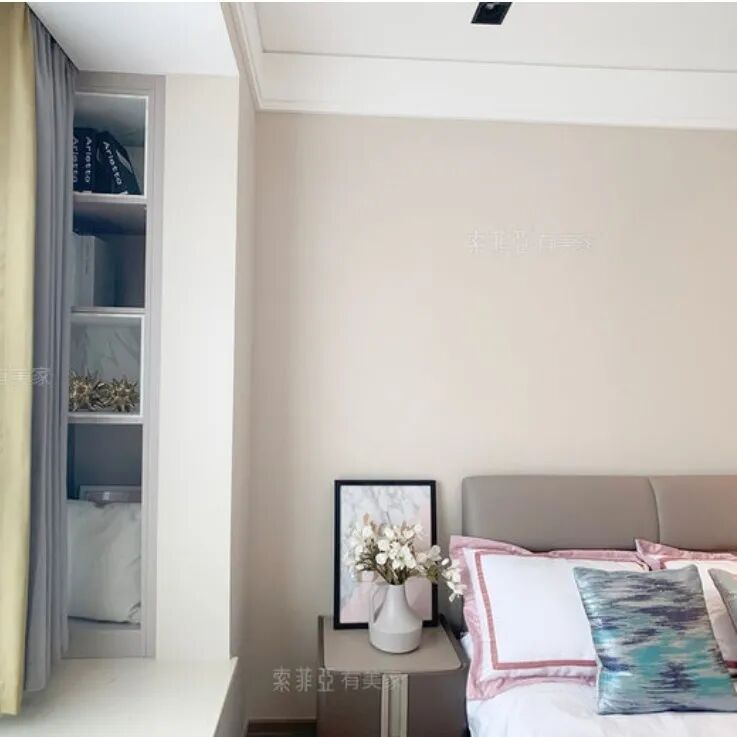 邻居家139㎡四房这样装修，看到客餐厅彻底服了