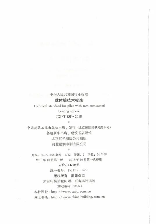 载体桩技术标准(JGJ135 2018)的图3