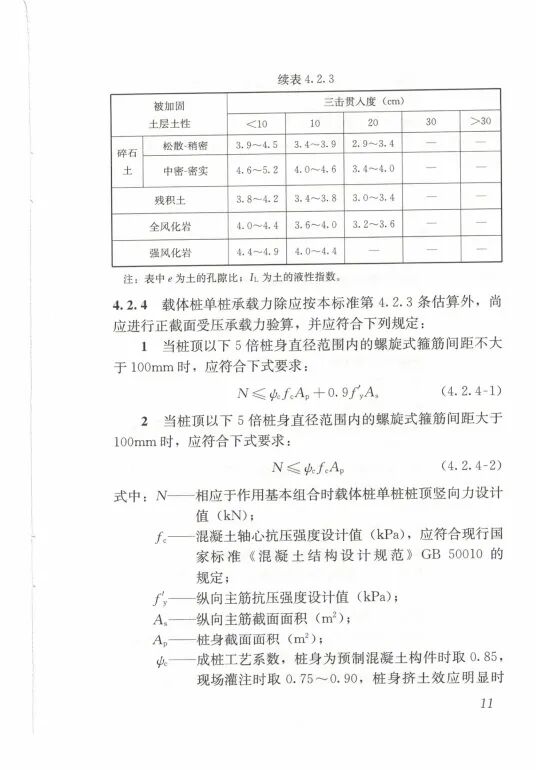 载体桩技术标准(JGJ135 2018)的图20