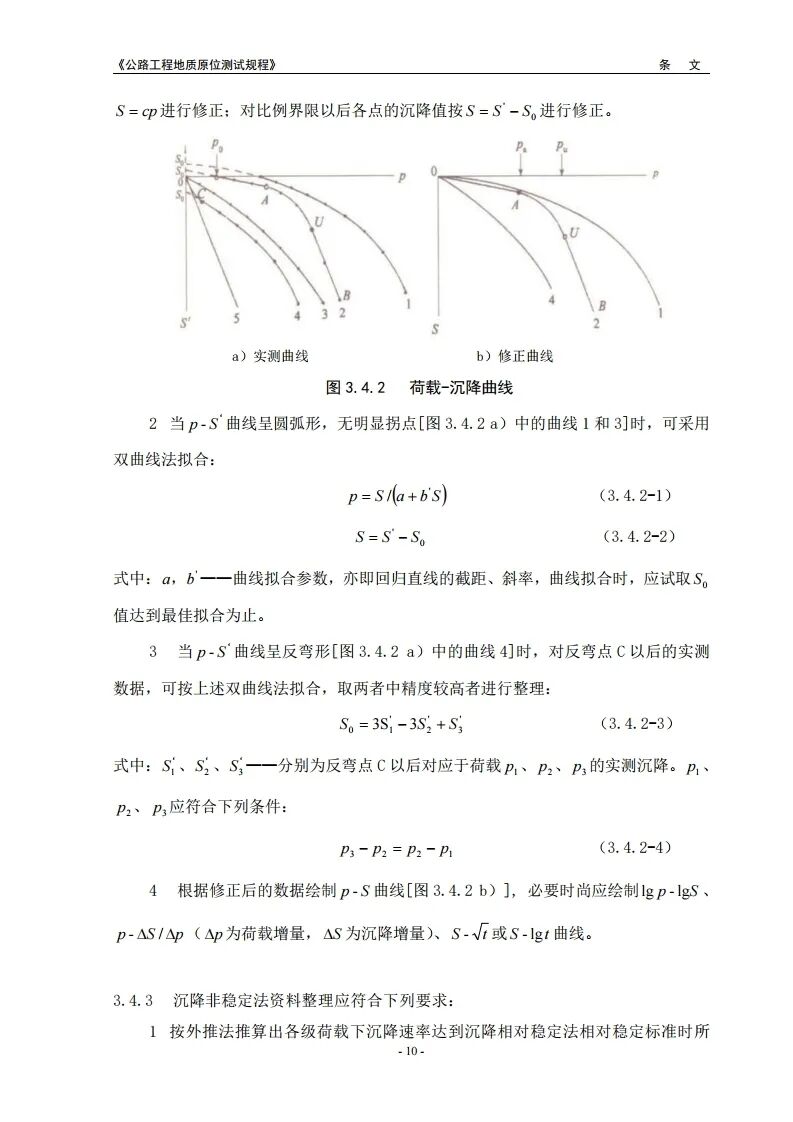 新规程：公路工程地质原位测试规程2021版发布的图16