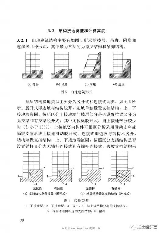 斜坡建筑地基与基础——国家物种基因库的图45