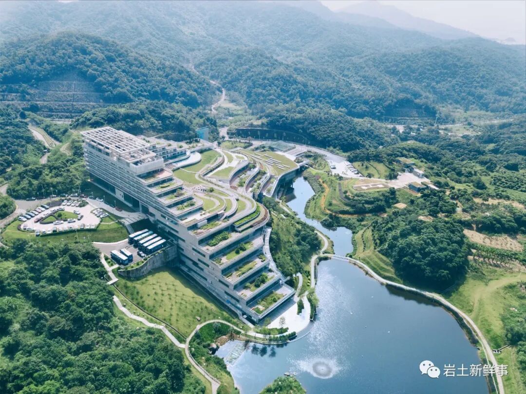 斜坡建筑地基与基础——国家物种基因库的图2