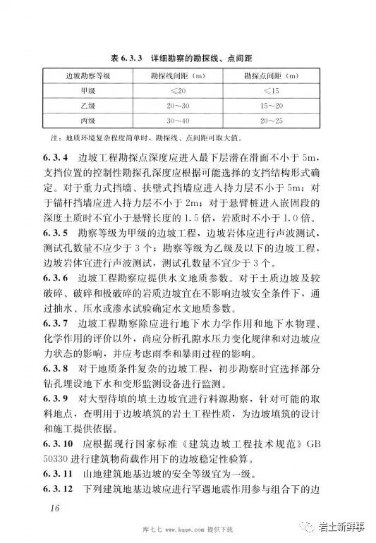 斜坡建筑地基与基础——国家物种基因库的图23