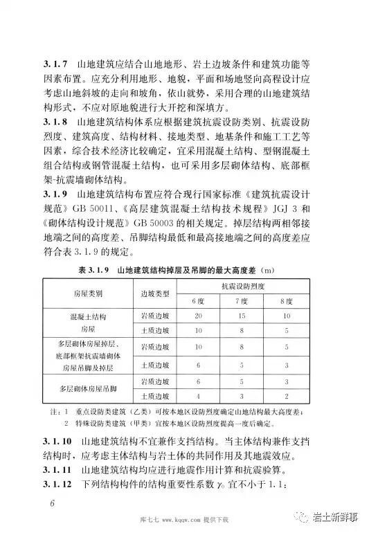 斜坡建筑地基与基础——国家物种基因库的图16