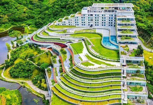 斜坡建筑地基与基础——国家物种基因库的图3