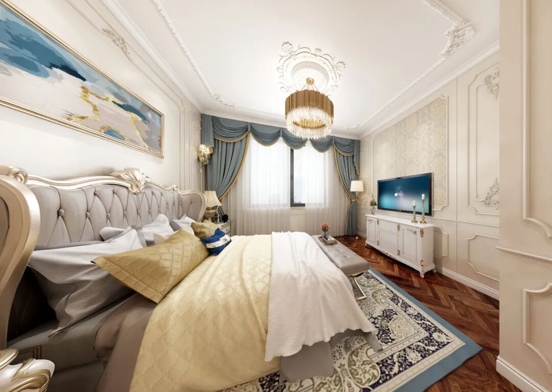 浪漫简欧风格 让你沉溺于康桥的柔波里~