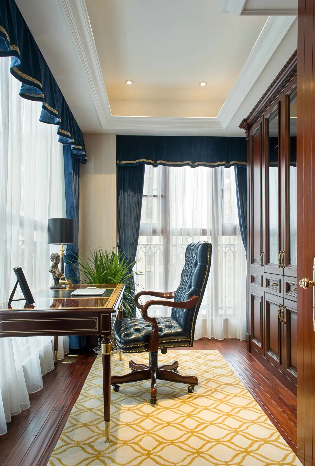 花20万打造的139平简欧风格，较中意的竟然是TA