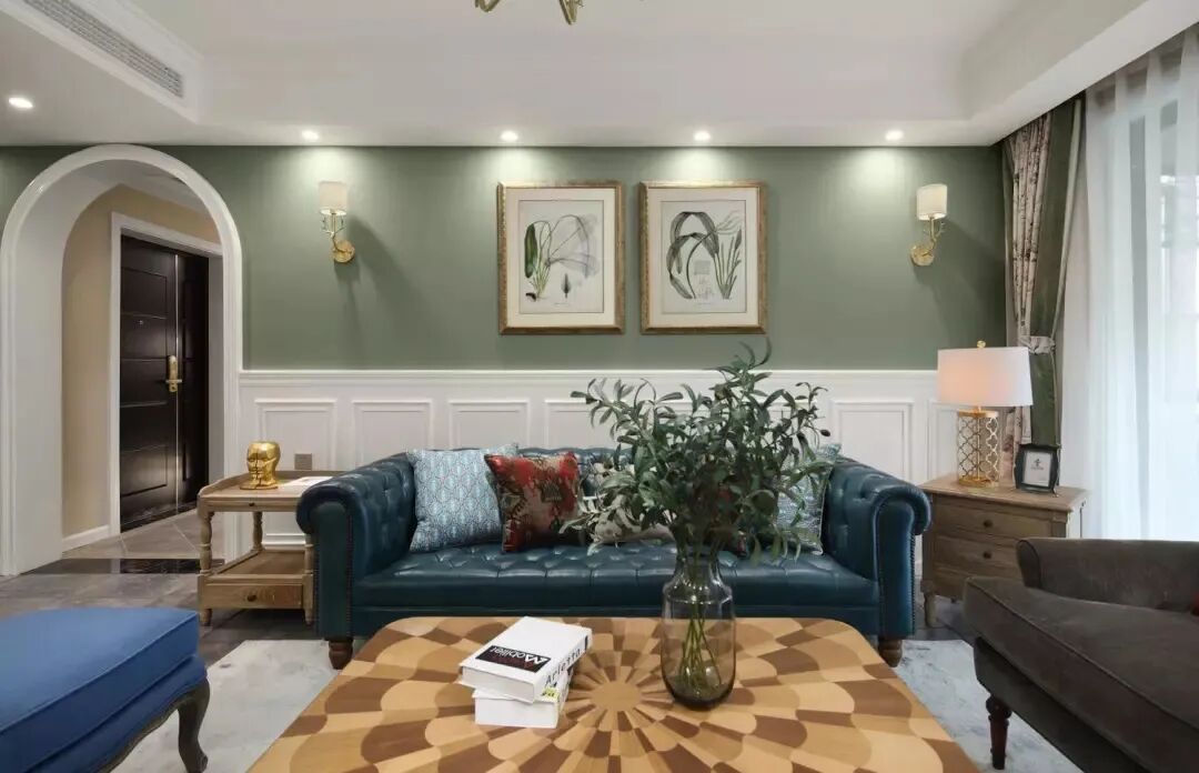 简欧色调太美，太深入人心~