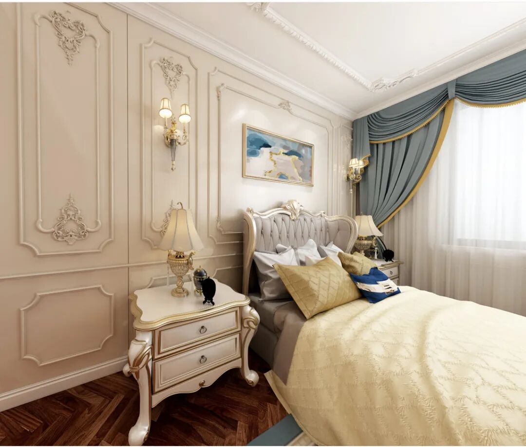 浪漫简欧风格 让你沉溺于康桥的柔波里~