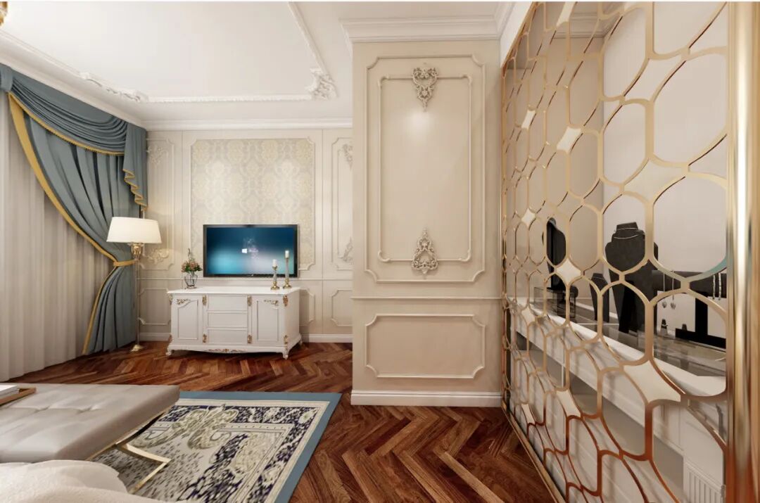 浪漫简欧风格 让你沉溺于康桥的柔波里~