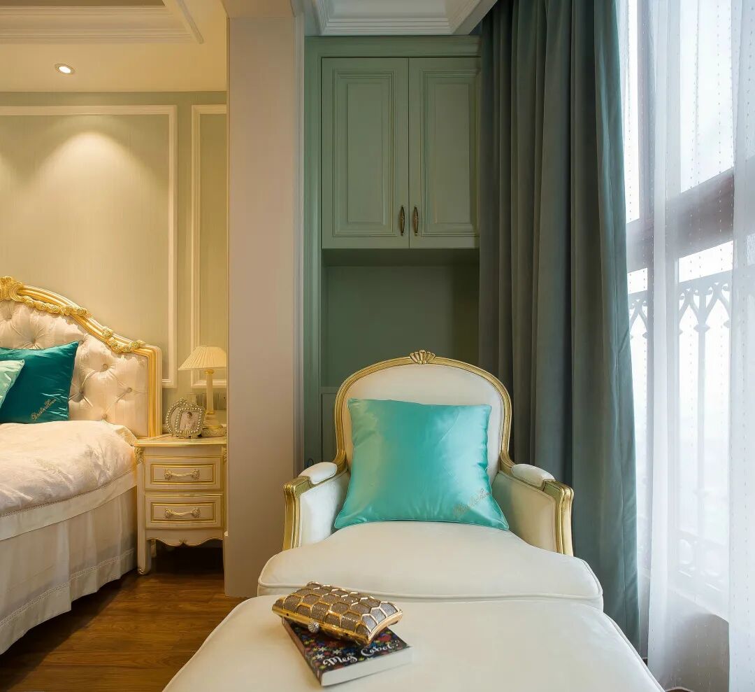 花20万打造的139平简欧风格，较中意的竟然是TA