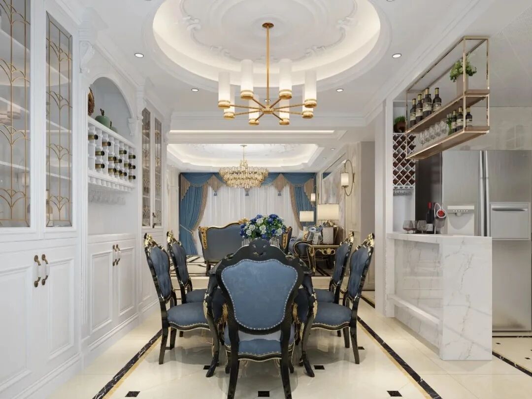 浪漫简欧风格 让你沉溺于康桥的柔波里~