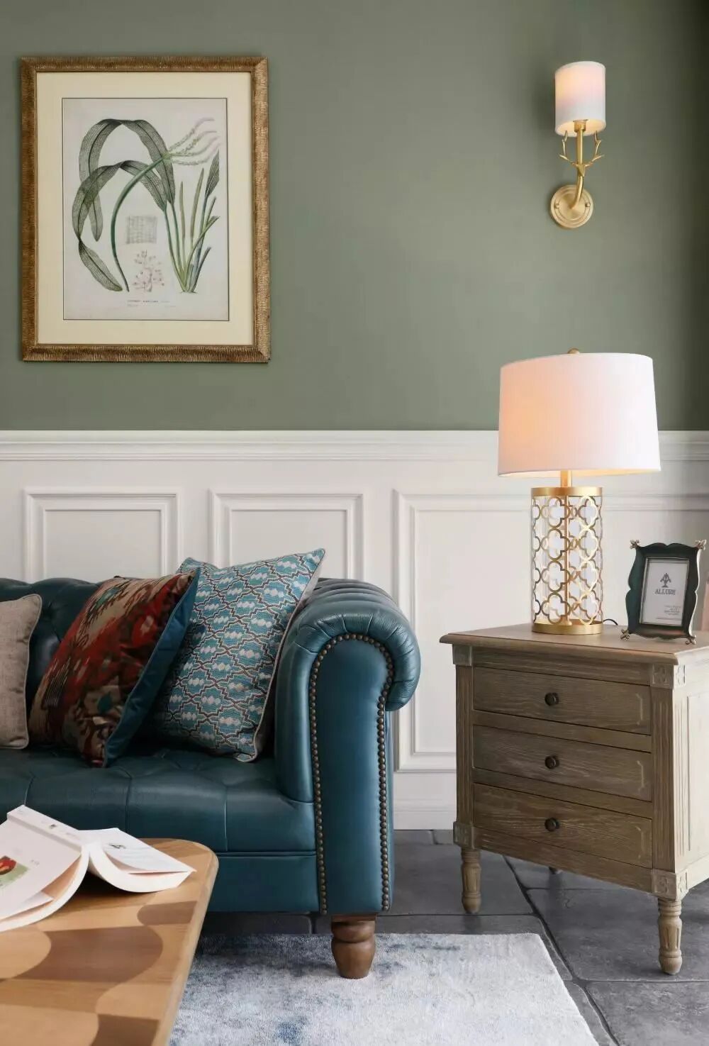 简欧色调太美，太深入人心~