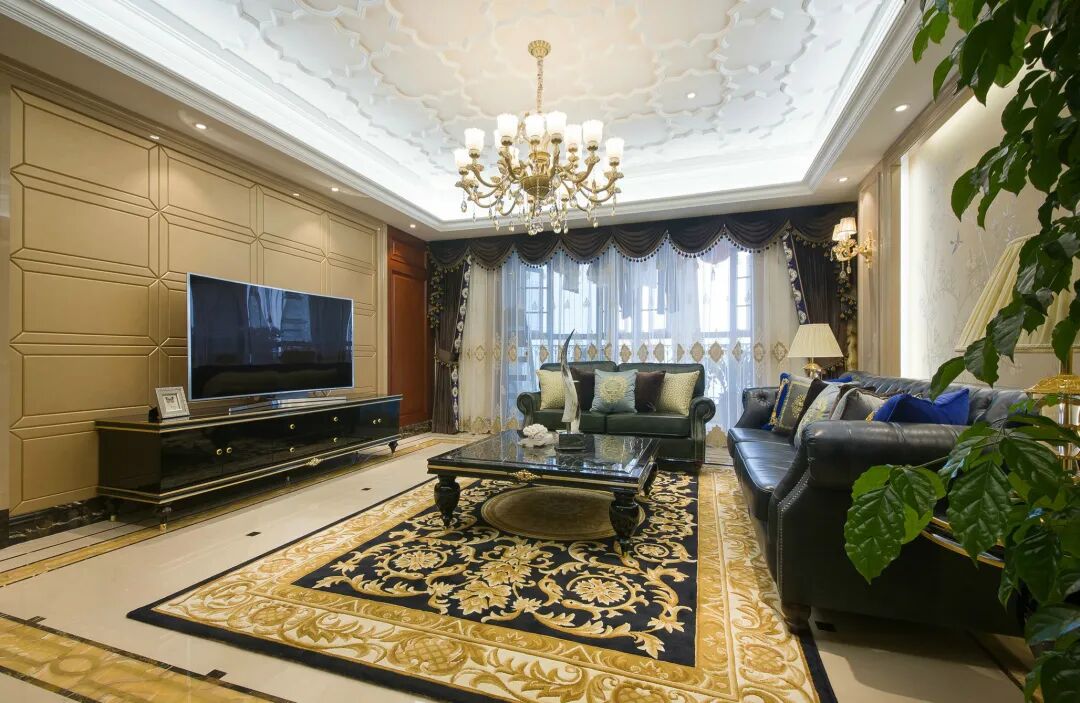 花20万打造的139平简欧风格，较中意的竟然是TA