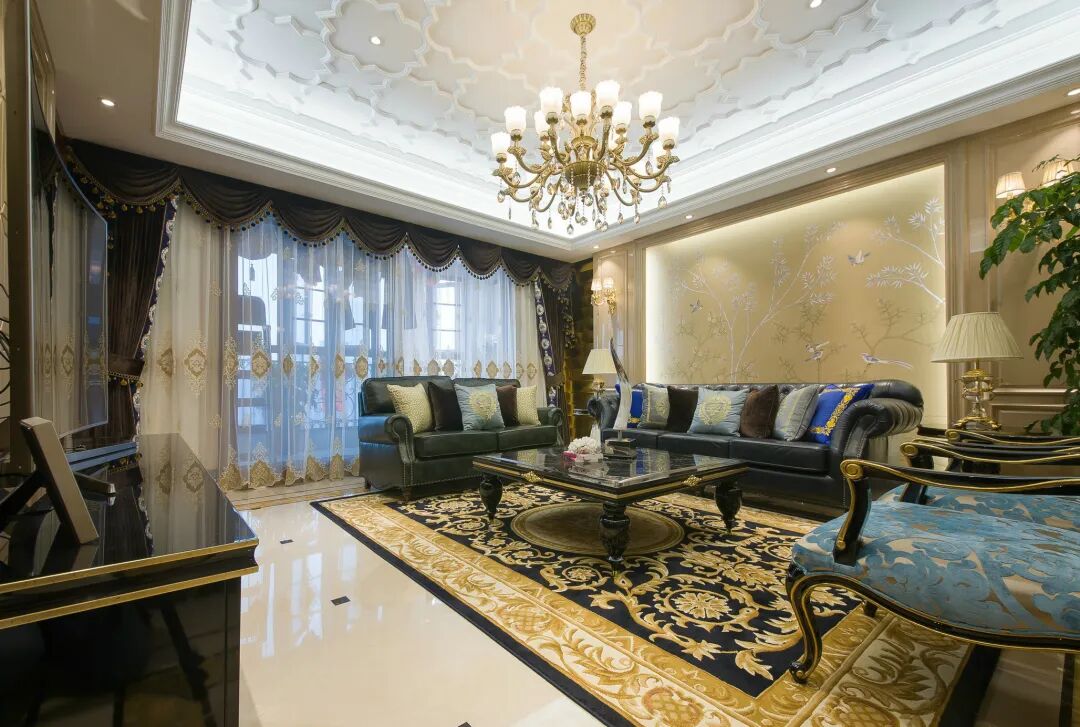 花20万打造的139平简欧风格，较中意的竟然是TA