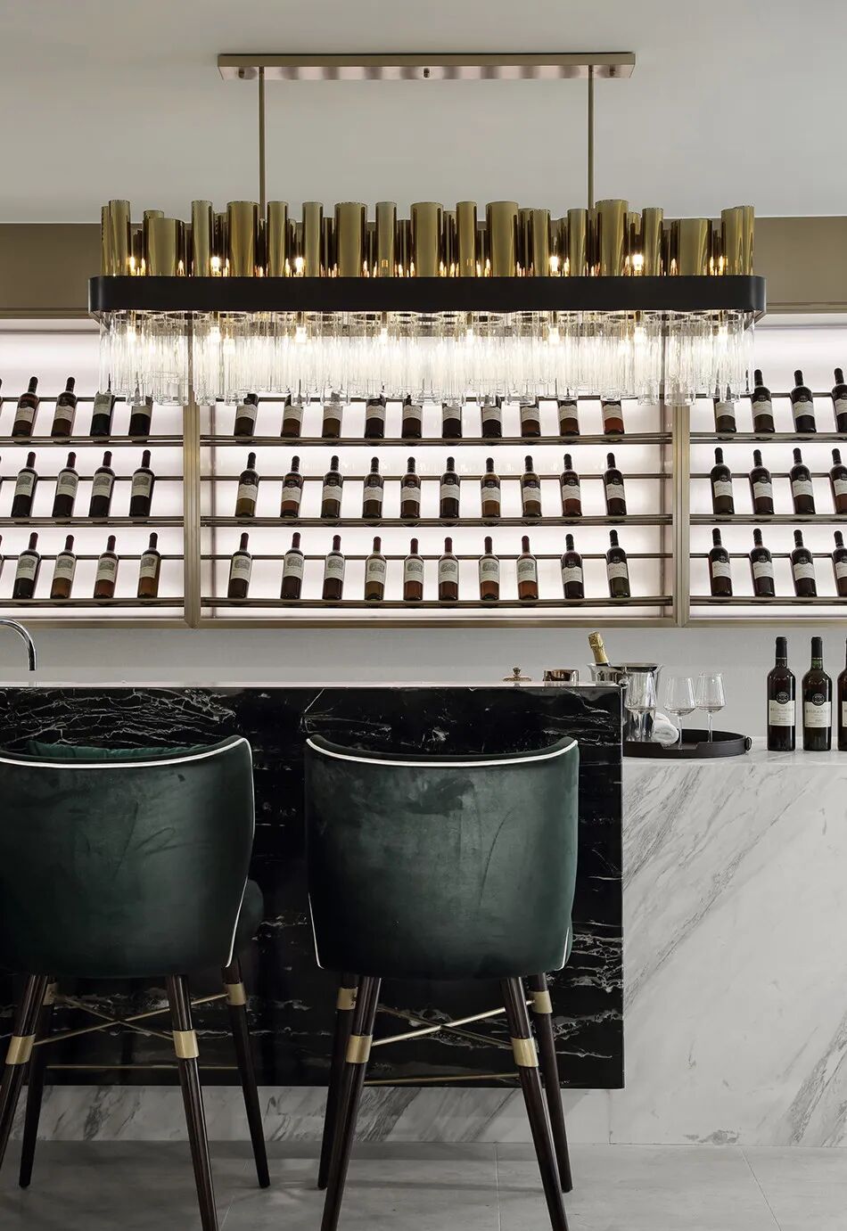 280㎡唯美轻奢别墅，演绎较舒适的优雅~