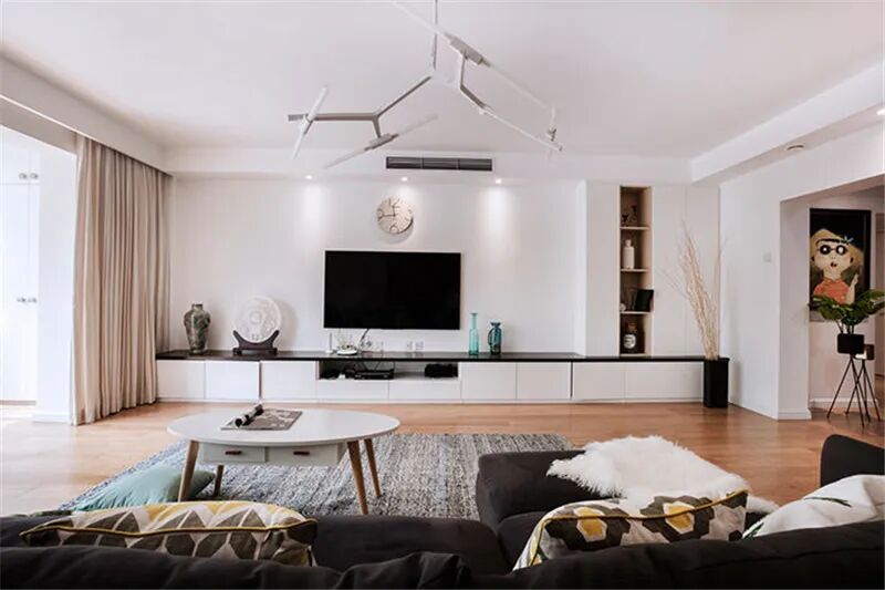 18万三室简欧浪漫风~