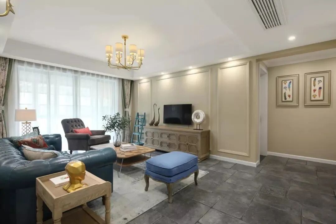 简欧色调太美，太深入人心~