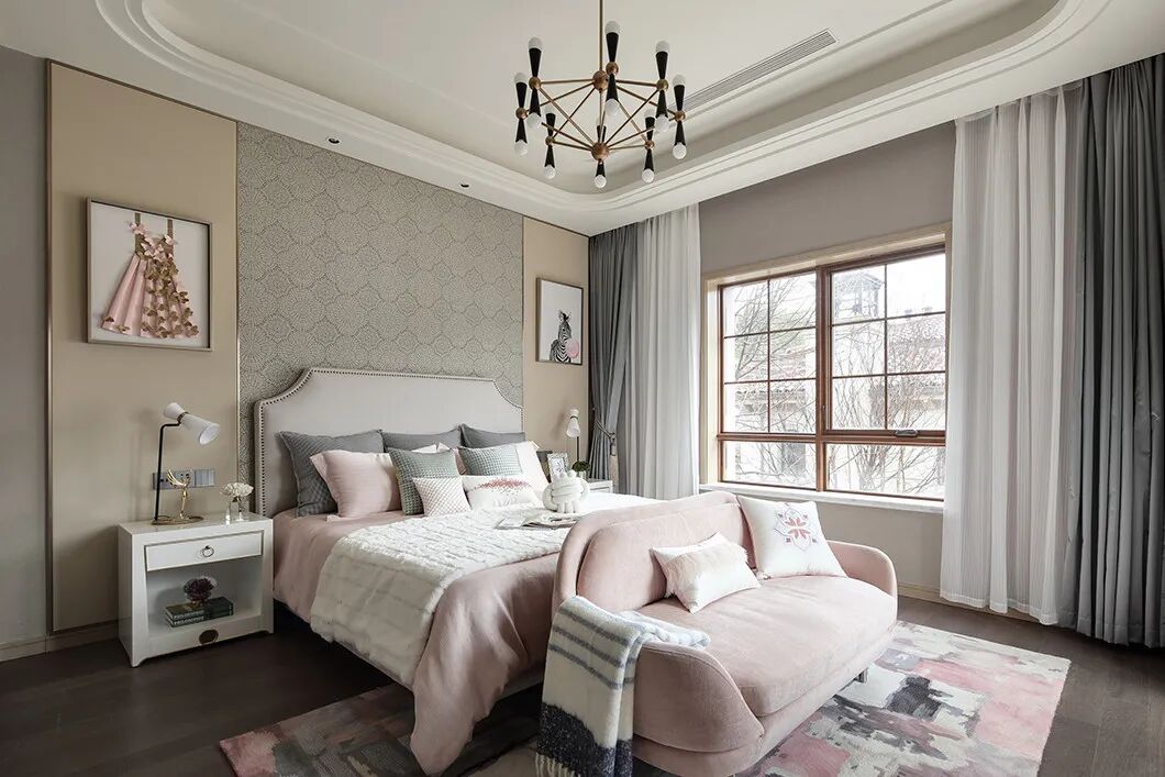 280㎡唯美轻奢别墅，演绎较舒适的优雅~