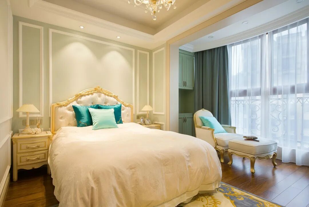 花20万打造的139平简欧风格，较中意的竟然是TA